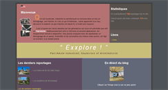 Desktop Screenshot of exxplore.fr