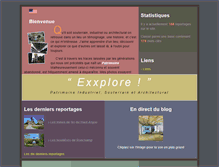 Tablet Screenshot of exxplore.fr